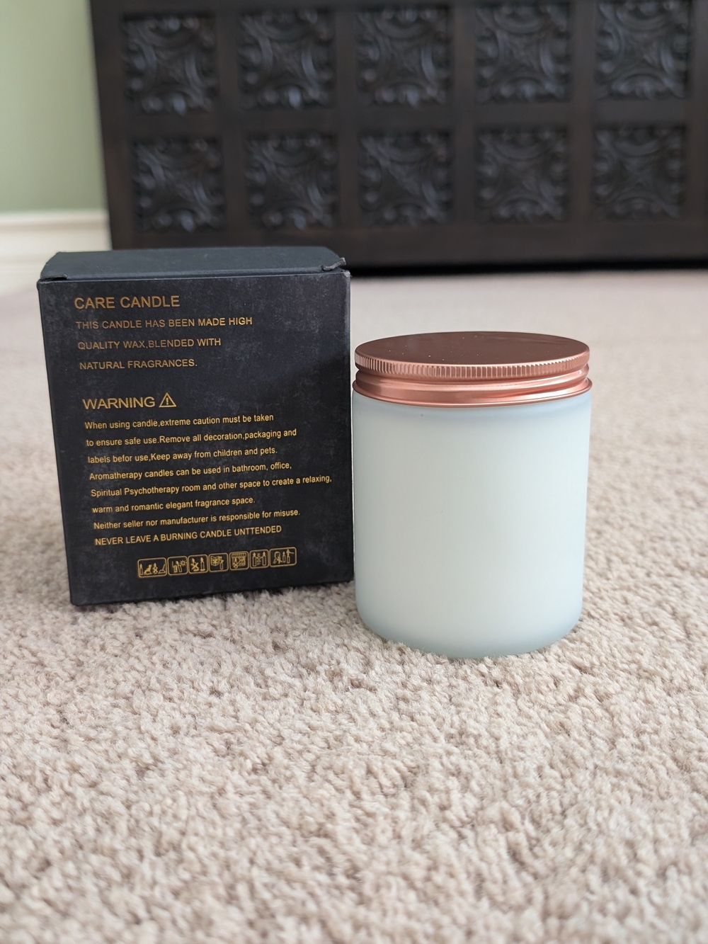 Graduation candle - Picture 3 of 6